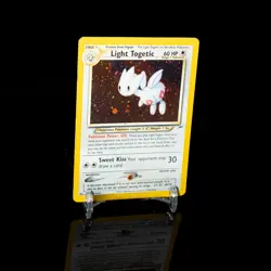 *LP* Pokemon Card - Light Togetic Neo Destiny 15/105 Holo Rare TCG Holographic - Image 2