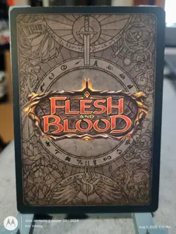 Flesh and Blood Monarch 1st Edition Raydn, Duskbane Cold Foil MON031 NM+ - Image 2