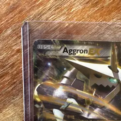 Pokemon TCG Aggron EX Primal Clash Holo Ultra Rare Card 93/160 XY - Image 3