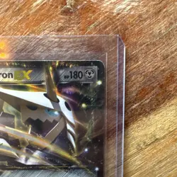 Pokemon TCG Aggron EX Primal Clash Holo Ultra Rare Card 93/160 XY - Image 4