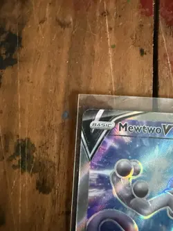 Mewtwo v SWSH229 Holo Promo Card Sword & Shield NM Condition - Image 2