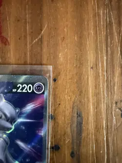 Mewtwo v SWSH229 Holo Promo Card Sword & Shield NM Condition - Image 3