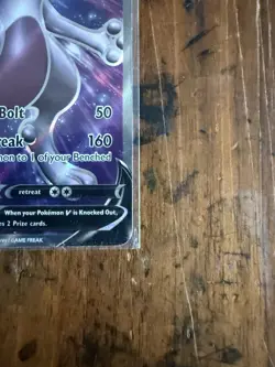 Mewtwo v SWSH229 Holo Promo Card Sword & Shield NM Condition - Image 4