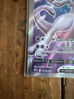 Mewtwo v SWSH229 Holo Promo Card Sword & Shield NM Condition - Image 5