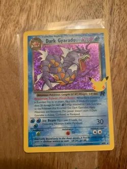 Dark Gyarados - 8/82 - Pokemon Celebrations Classic Collection Holo Rare Card NM - Image 1