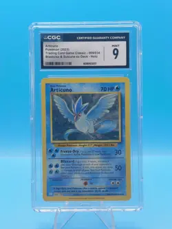 ARTICUNO - 2023 Pokemon Trading Card Game Classic 009/034 Holo - CGC MINT 9 - Image 3