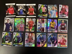 Premier League 2025/2026 Football Card Bundle Job Lot Hall of Fame Series (A2) - Image 1