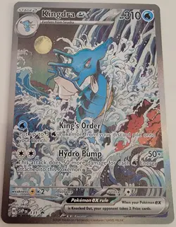 Kingdra ex SV: Scarlet & Violet Promo Cards 131 Lightly Played to Near Mint! - Image 1