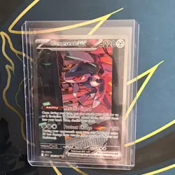 Pokemon TCG Genesect EX S&V Black Bolt 169/086 Special Illustration Rare Card NM - Image 1