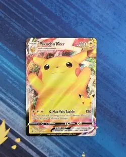 Pikachu VMAX - SWSH062 SWSH: Sword & Shield Promo Cards - Pokemon Card - NM - Image 1
