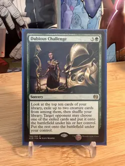Dubious Challenge Magic Cards MTG NM-M Kaladesh (KLD) RARE - Image 1