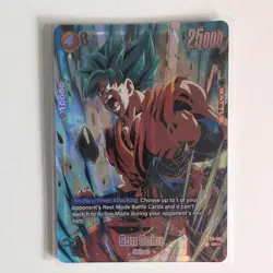 Son Goku FB02-119 SSB 1st Anniversary Promo Alternate Art Dragon Ball Card - Image 1