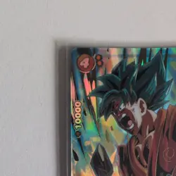 Son Goku FB02-119 SSB 1st Anniversary Promo Alternate Art Dragon Ball Card - Image 3