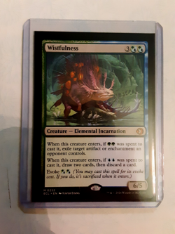 mtg 1 wistfulness card lorwyn eclipsed 0252 n/m creature card see pic - Image 1