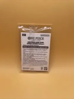 Monkey D Luffy OP05-060 Leader Sound Loader Promo One Piece Card English SEALED - Image 2