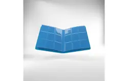 GAMEGENIC CASUAL ALBUM 18-POCKET BINDER PORTFOLIO BLUE HOLDS 360 CARDS NEW - Image 2