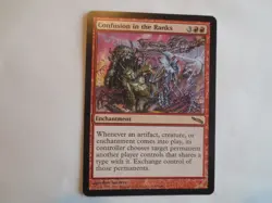 MTG CONFUSION IN THE RANKS #87/306 CARD - Image 1
