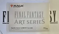Together Forever Art Card (Gold-Stamped) - Final Fantasy - FIN MTG - Image 2