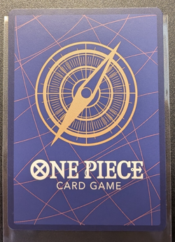 Portgas D Ace OP13-119 Secret Rare Alternate Art One Piece Card English - Image 2