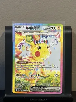 Mint condition. Pikachu ex (238/191) Surging Sparks SIR Pokemon Card! - Image 1