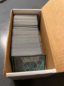 Vampire The Eternal Struggle Mixed Lot Over 300 Cards - Image 1