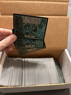Vampire The Eternal Struggle Mixed Lot Over 300 Cards - Image 2