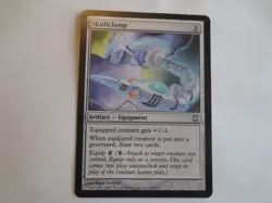 MTG SKULLCLAMP # 140/165 CARD - Image 1