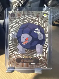 Golem #76 - Shadow- Crystal Collection 2024 - Pokemon Card - Image 1
