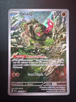 OKIDOGI Pokemon TCG Illustration Rare Card 074/064 Sv: Shrouded Fable - Image 1