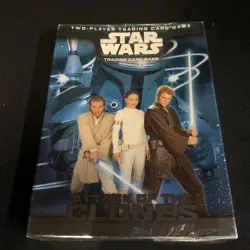 STAR WARS Attack of The Clones 2Player Trading Card Game SEALED - Image 1