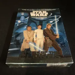 STAR WARS Attack of The Clones 2Player Trading Card Game SEALED - Image 2