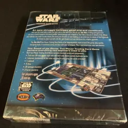 STAR WARS Attack of The Clones 2Player Trading Card Game SEALED - Image 3
