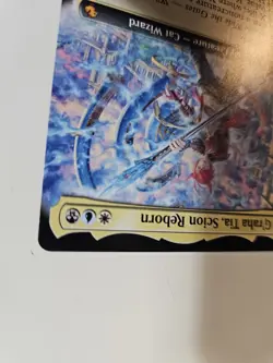 Graham Tia Scion Reborn MTG Final Fantasy TCG 172 Rare FF Cat Wizard Magic Card - Image 5