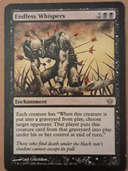 Endless Whispers Fifth Dawn #49 Magic the Gathering Card Unplayed NM MTG - Image 1