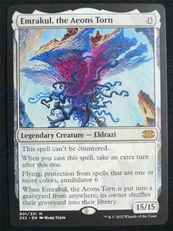 Emrakul the Aeons Torn - 2X2 - Mtg Card #22T - Image 1
