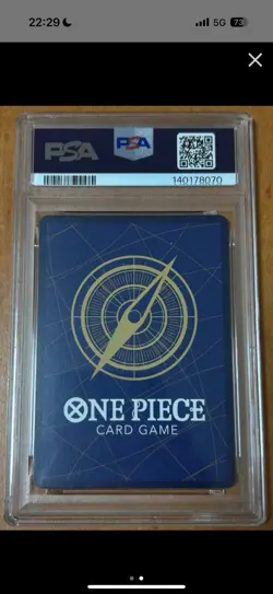 PSA 10 ONE PIECE Card OP07-051 Boa Hancock Comic Parallel Manga Alt Art 2024 - Image 2