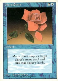 Fourth Edition Mana Short SKU: JK - Image 1