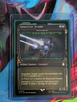 Assaultron Invader Walking Ballista (Showcase) Universes Beyond: Fallout Regular - Image 1