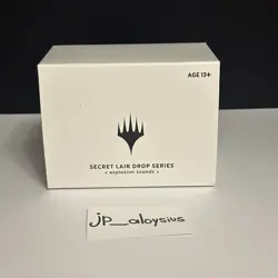 MTG Magic Secret Lair Explosion Sounds Non-Foil Edition Factory Sealed #2 - Image 1