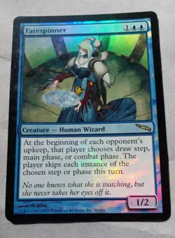 FATESPINNER MAGIC THE GATHERING RARE FOIL MTG WIZARDS OF THE COAST - Image 1
