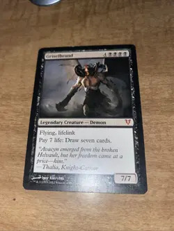 Griselbrand Avacyn Restored Regular 106 NM MTG TCG - Image 1