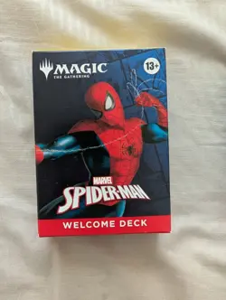 MAGIC THE GATHERING NYCC 2025 MARVEL SPIDER-MAN WELCOME DECK NEW SPIDER MAN - Image 1