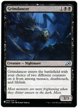 Grimdancer - The List Reprints - Mystery Booster 2 - MTG - NM/M - Image 1