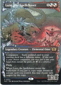 MTG: March of the Machine: Multiverse Legends: Lutri, the Spellchaser: LP Con - Image 1