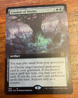Conduit of Worlds - Extended - Phyrexia All Will Be One (MTG) - Image 1