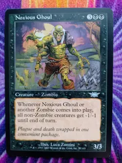 MTG Magic the Gathering - Noxious Ghoul - Image 1