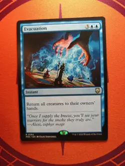 Evacuation (Near Mint) Board Wipe MTG Discount: 5+ Magic Singles - Image 1
