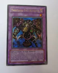 Thousand-Eyes Restrict (PSV-084, Ultra Rare, Lightly Played / LP) Yugioh - Image 1
