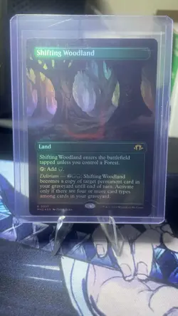 Shifting Woodland (Borderless) Modern Horizons 3 Foil - Image 1