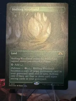 Shifting Woodland (Borderless) Modern Horizons 3 Foil - Image 1